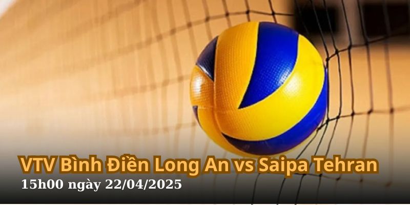 VTV Bình Điền Long An vs Saipa Tehran
