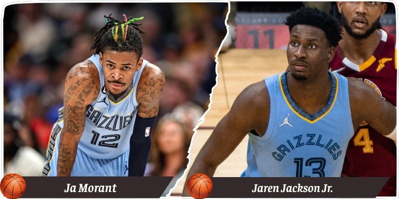 Các ngôi sao Memphis Grizzlies Các ngôi sao Memphis Grizzlies