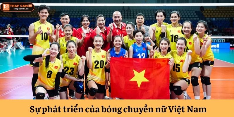 Những thành tựu nổi bật của đội tuyển nữ bóng chuyền Những thành tựu nổi bật của đội tuyển nữ bóng chuyền