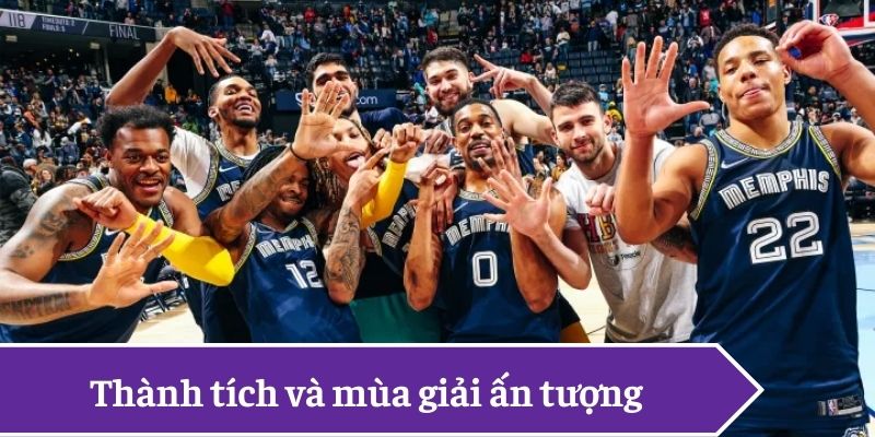 Thành tích và mùa giải ấn tượng Thành tích và mùa giải ấn tượng